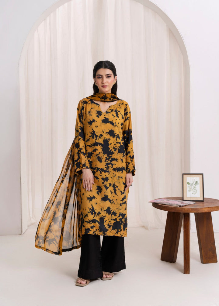 Frosty Fables by Feathers Pret Winter Collection 2025 CHIVOR - Winter Collection