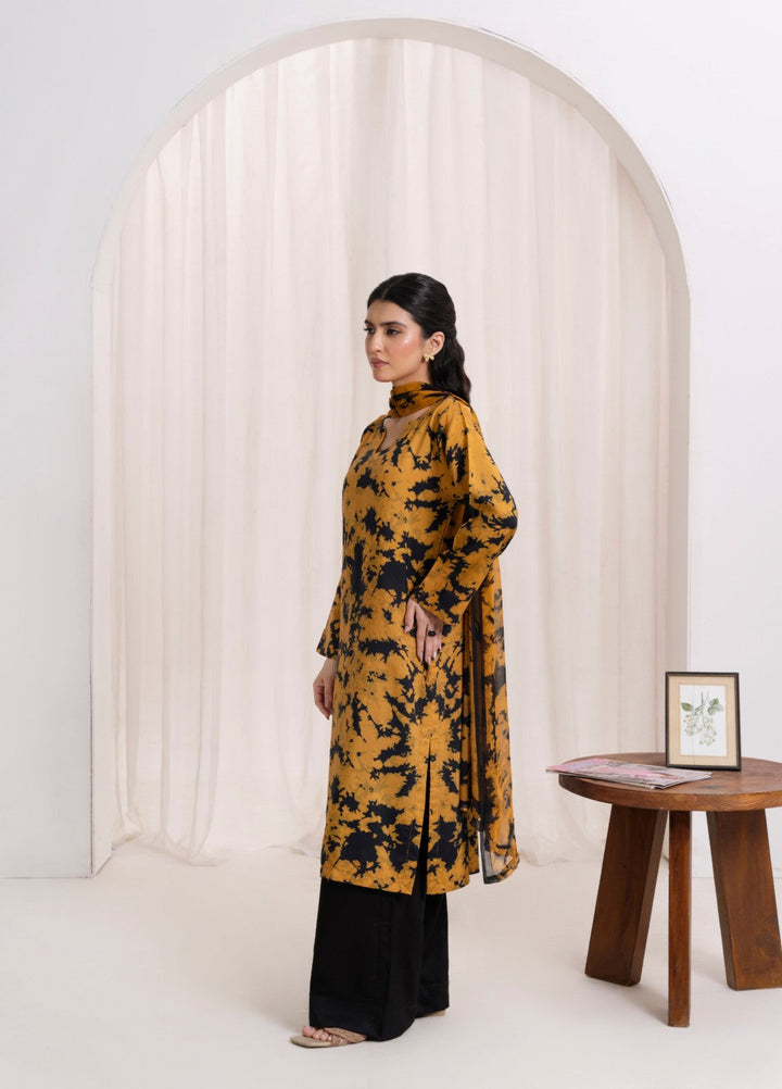 Frosty Fables by Feathers Pret Winter Collection 2025 CHIVOR - Winter Collection