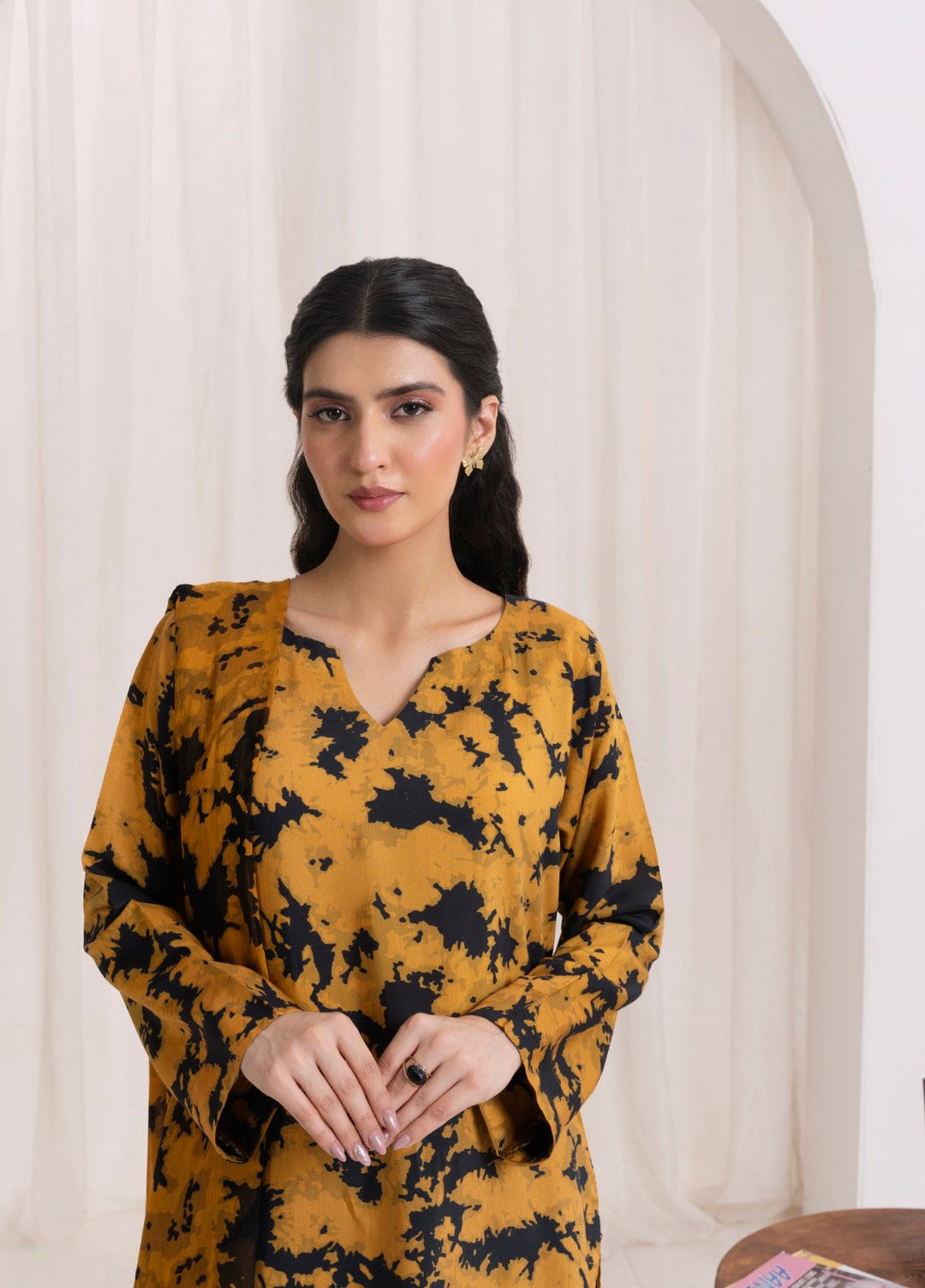 Frosty Fables by Feathers Pret Winter Collection 2025 CHIVOR - Winter Collection