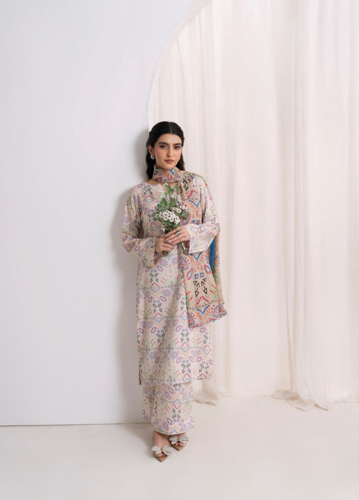 Frosty Fables by Feathers Pret Winter Collection 2025 TREVORNE - Winter Collection