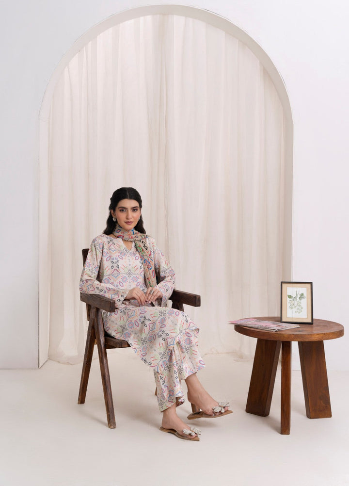 Frosty Fables by Feathers Pret Winter Collection 2025 TREVORNE - Winter Collection