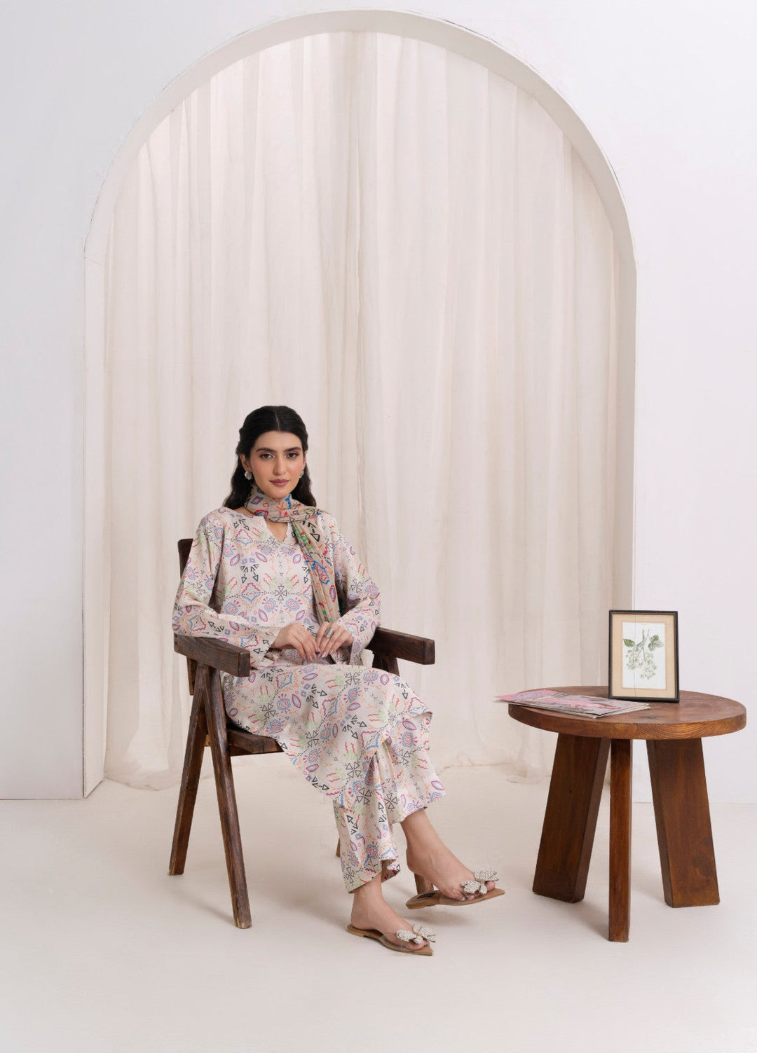 Frosty Fables by Feathers Pret Winter Collection 2025 TREVORNE - Winter Collection