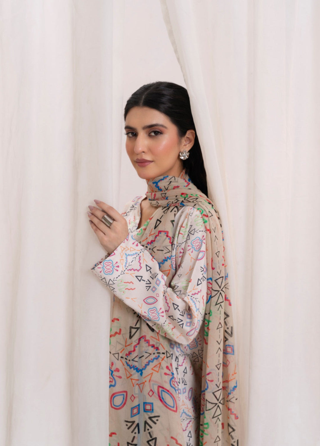 Frosty Fables by Feathers Pret Winter Collection 2025 TREVORNE - Winter Collection