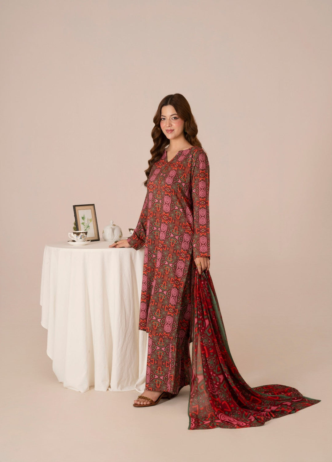 Frosty Fables by Feathers Pret Winter Collection 2025 SNAREL - Winter Collection