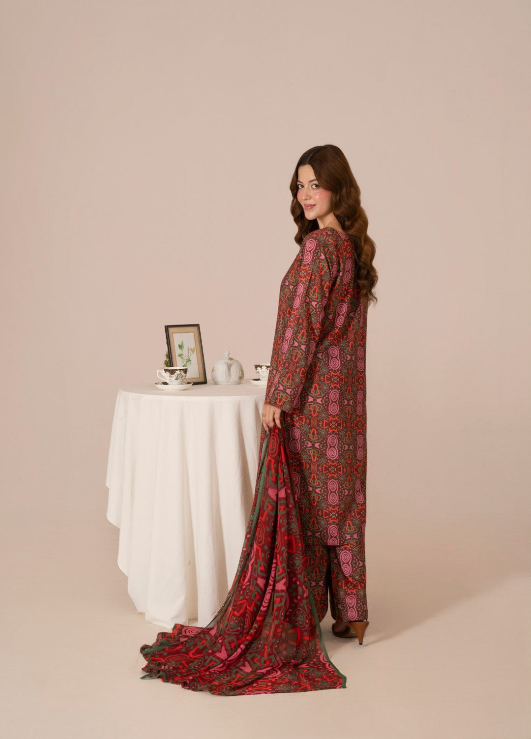 Frosty Fables by Feathers Pret Winter Collection 2025 SNAREL - Winter Collection