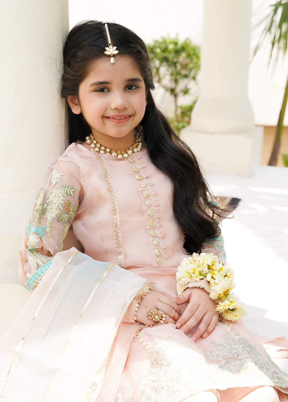 HEM - Lotus outfit- Rose Pink Kids