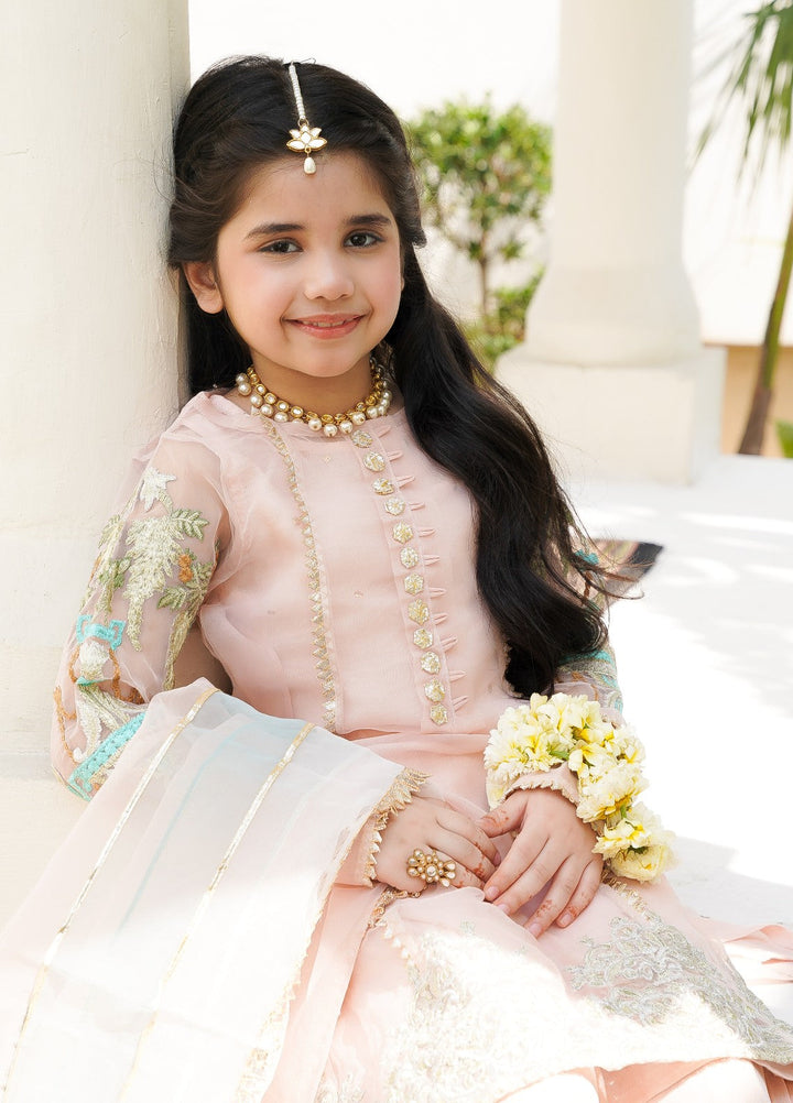 HEM - Lotus outfit- Rose Pink Kids
