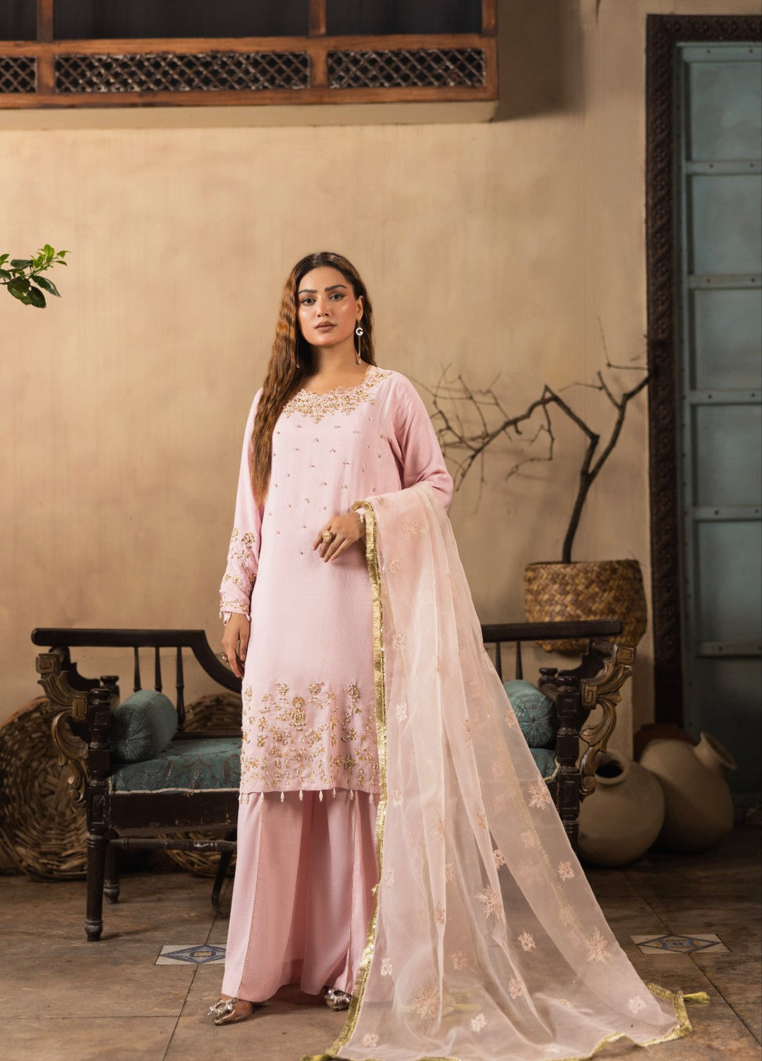 Ramz O Raaz by Ruby Suleiman Pret Blushing Beauty - Festive Collection