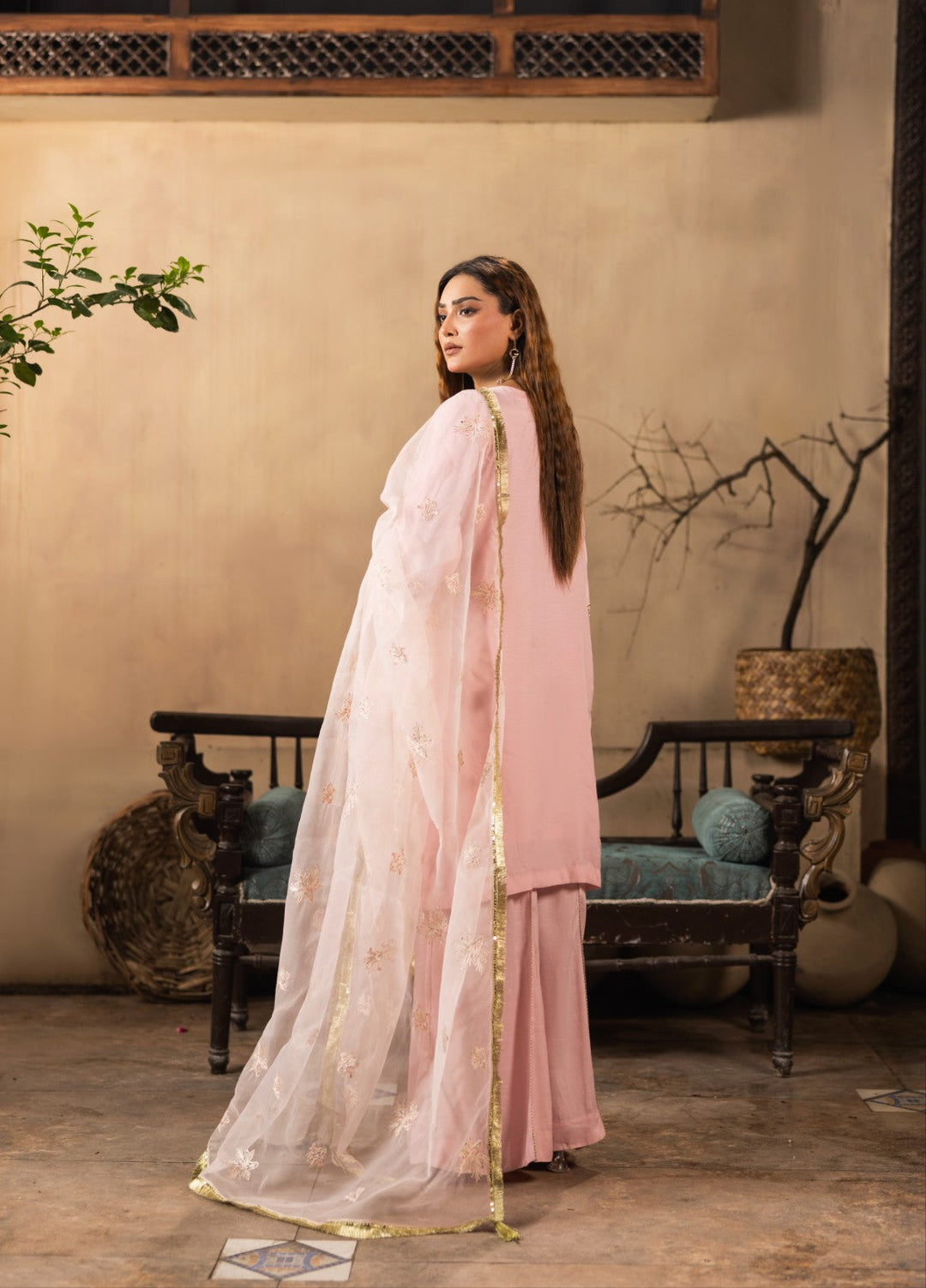 Ramz O Raaz by Ruby Suleiman Pret Blushing Beauty - Festive Collection
