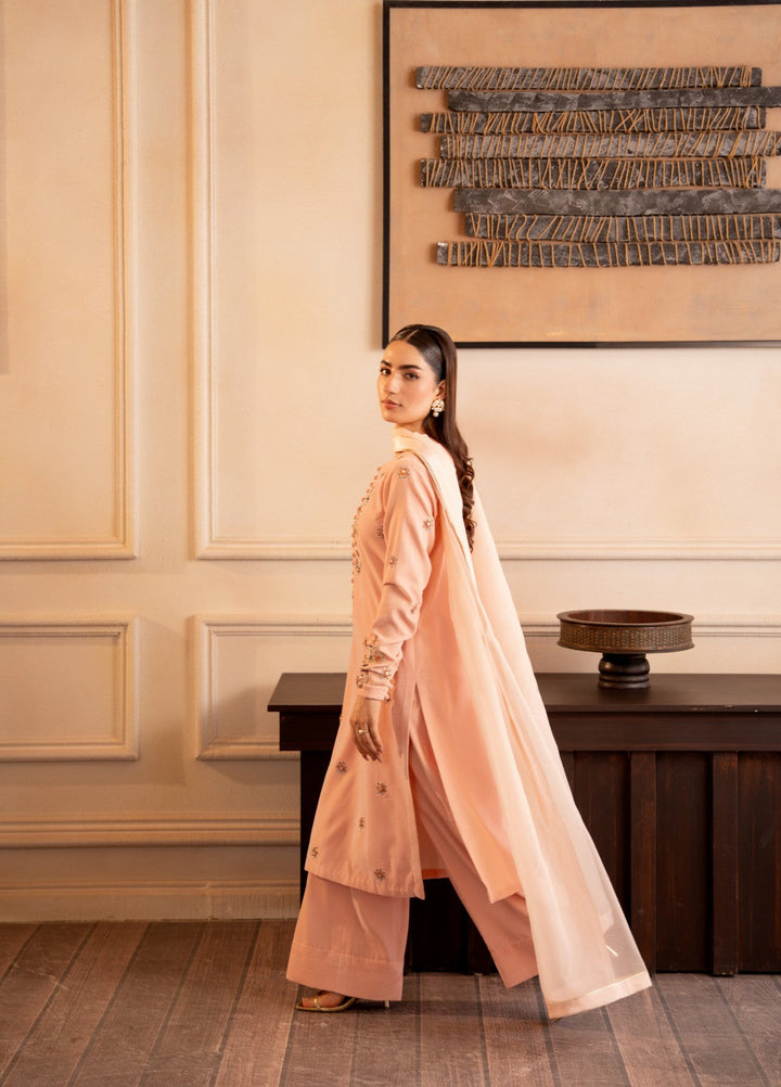 The Velvet Rise by Fozia Khalid Pret Bloom - Festive Collection