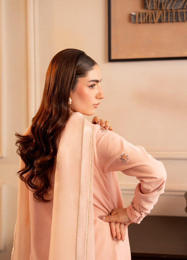 The Velvet Rise by Fozia Khalid Pret Bloom - Festive Collection