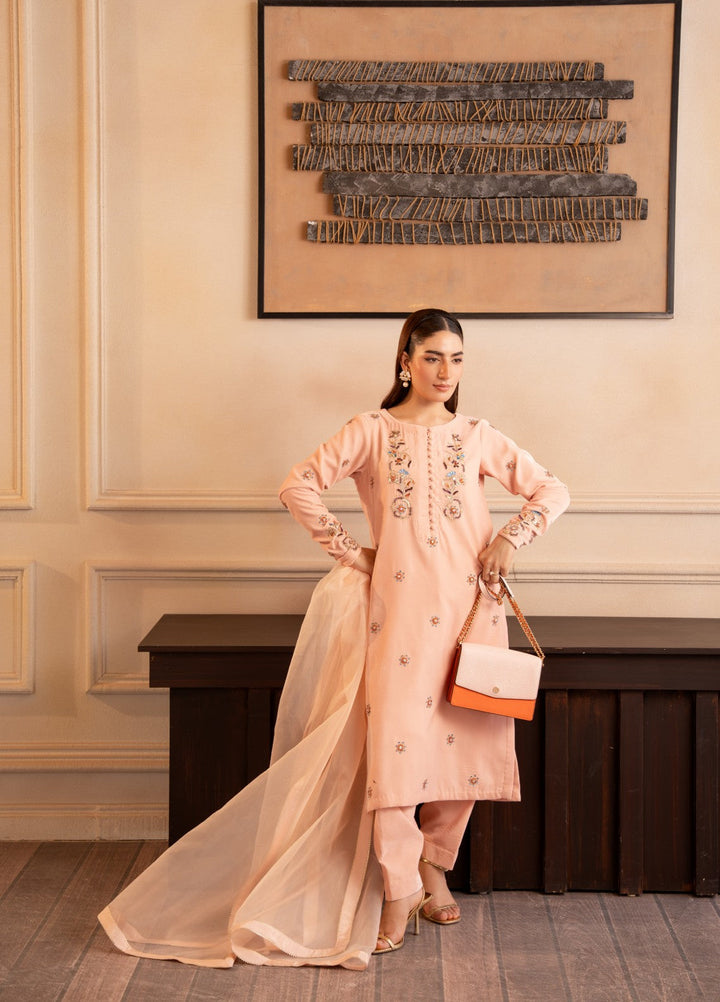 The Velvet Rise by Fozia Khalid Pret Bloom - Festive Collection