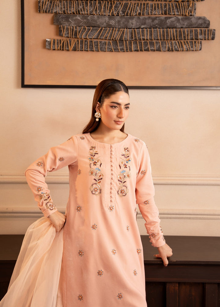The Velvet Rise by Fozia Khalid Pret Bloom - Festive Collection