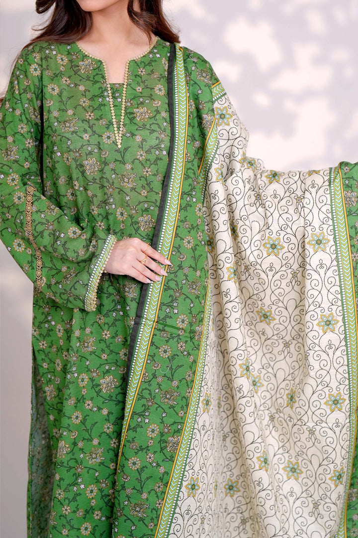Narmin by Narkin's Unstitched Printed Khaddar 3 Piece Suit NN26UK NUWKDP-3158 - Casual Collection
