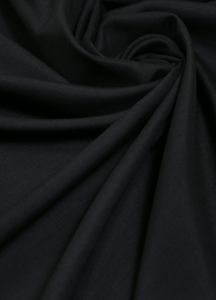 Monochorme by fabrich Men Unstitch Front Allover Embroidery With Bann/Placket Black GTS-FE-014 - Festive Collection