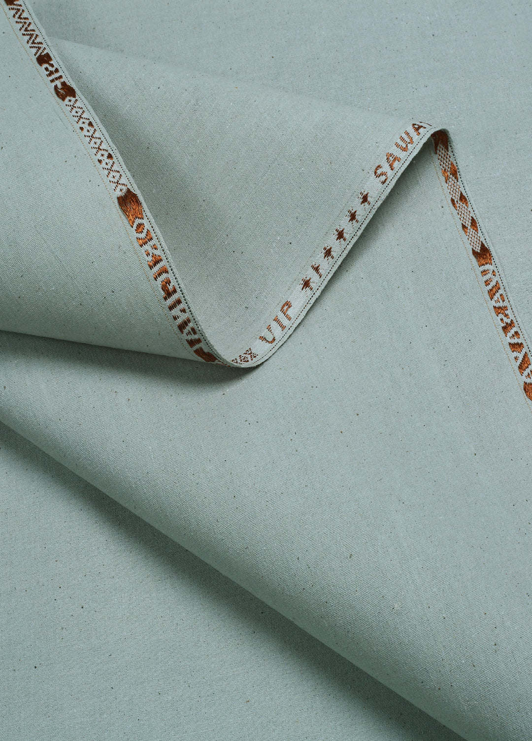 Men Unstitch Embroidered Khaddar Cutwork Neckline-Nyanza-GTS-KB-011