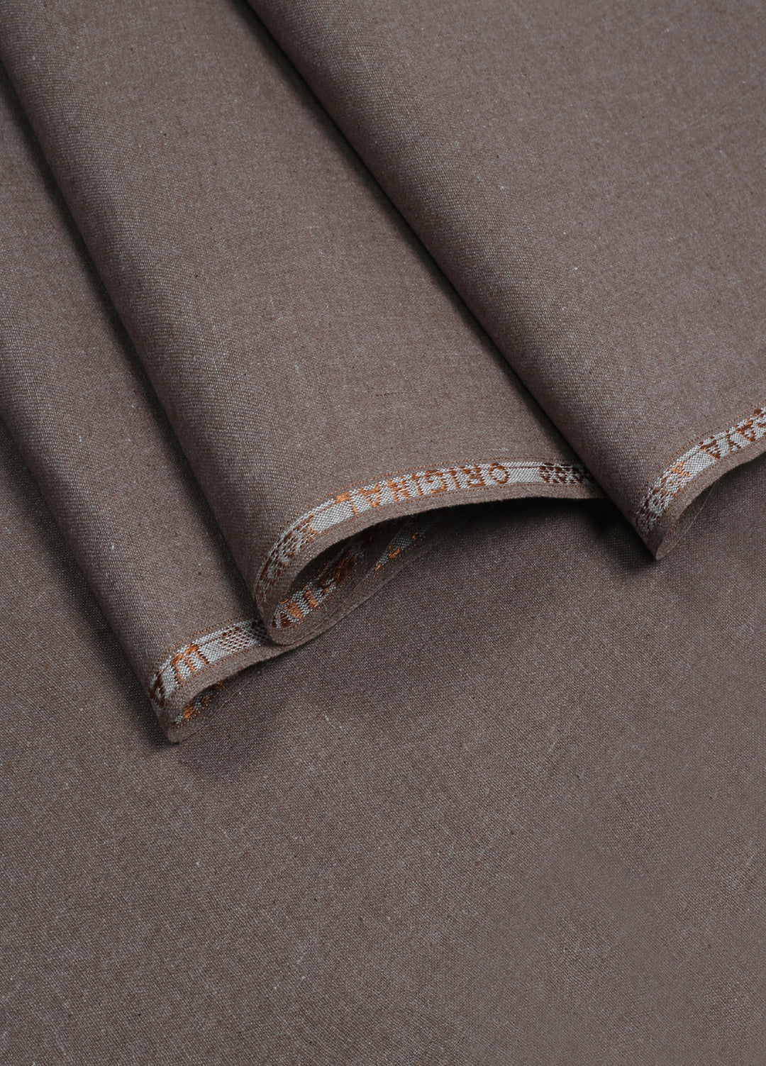 Men Unstitch Embroidered Khaddar Cutwork Neckline-Luxor-GTS-KB-015