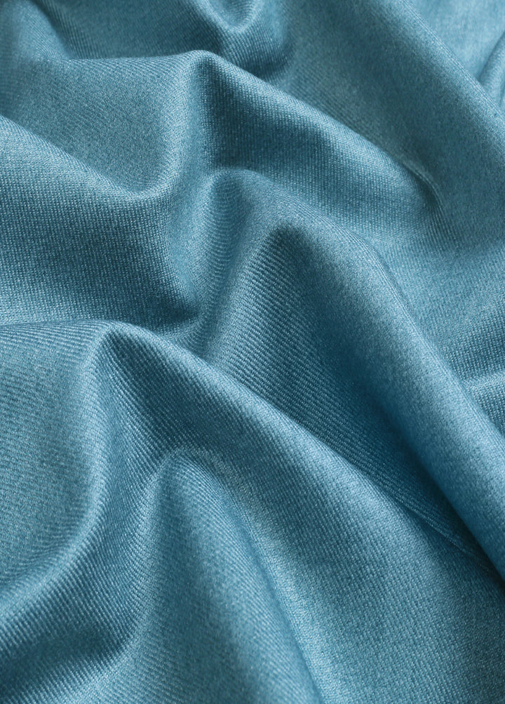 Men Unstitch Textured Jasper Poly-Wool Blend Kameez Shalwar Aero-Blue-GTS-EW-001