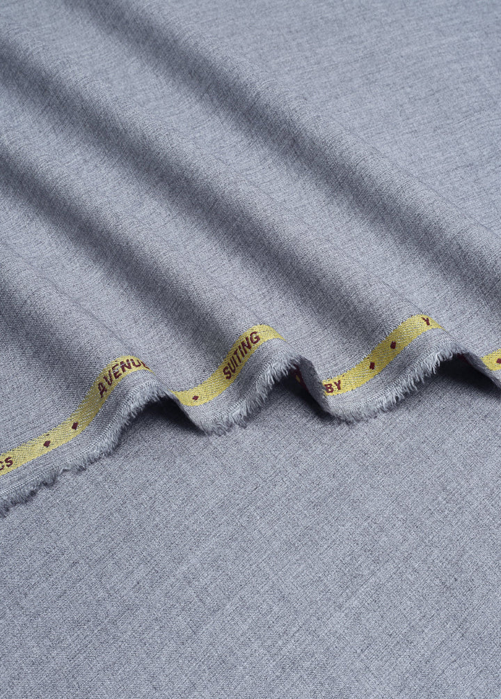 Men Unstitch Textured Avenue Blend Kameez Shalwar-Grey Cloud-GTS-EW-005