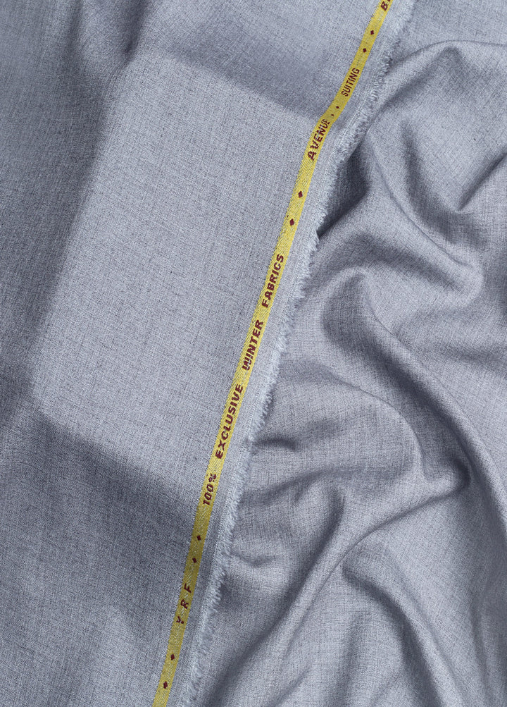 Men Unstitch Textured Avenue Blend Kameez Shalwar-Grey Cloud-GTS-EW-005