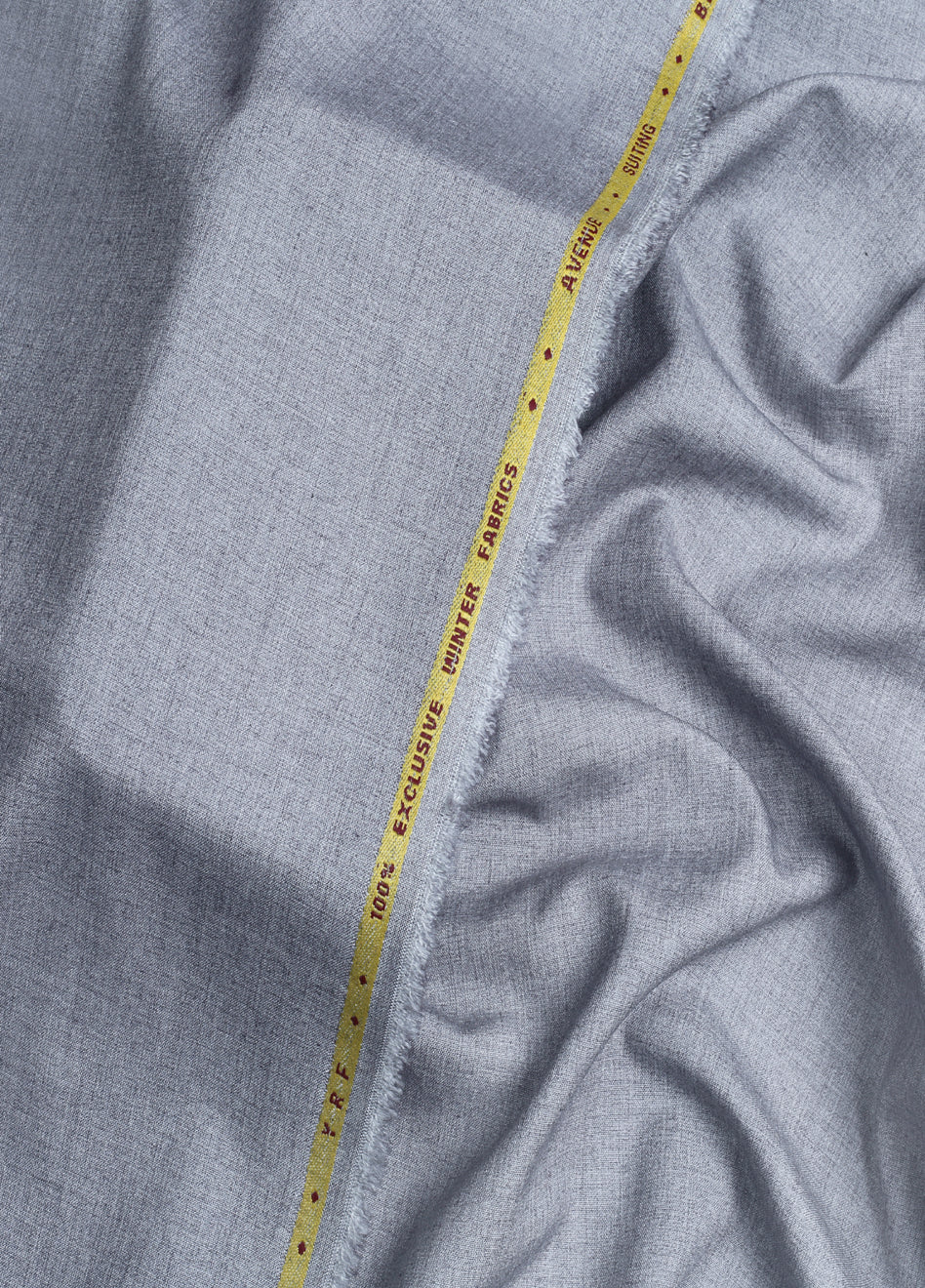 Men Unstitch Textured Avenue Blend Kameez Shalwar-Grey Cloud-GTS-EW-005