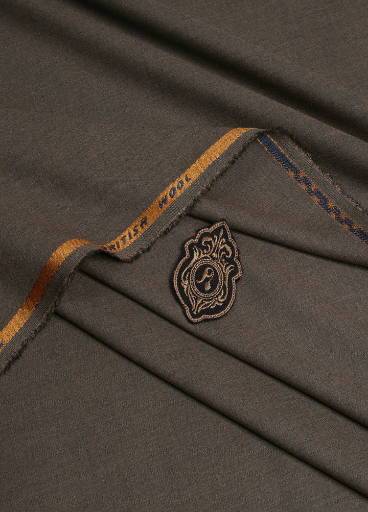 Men Unstitch Textured Shangrila Blend Kameez Shalwar-Cader-GTS-EW-008