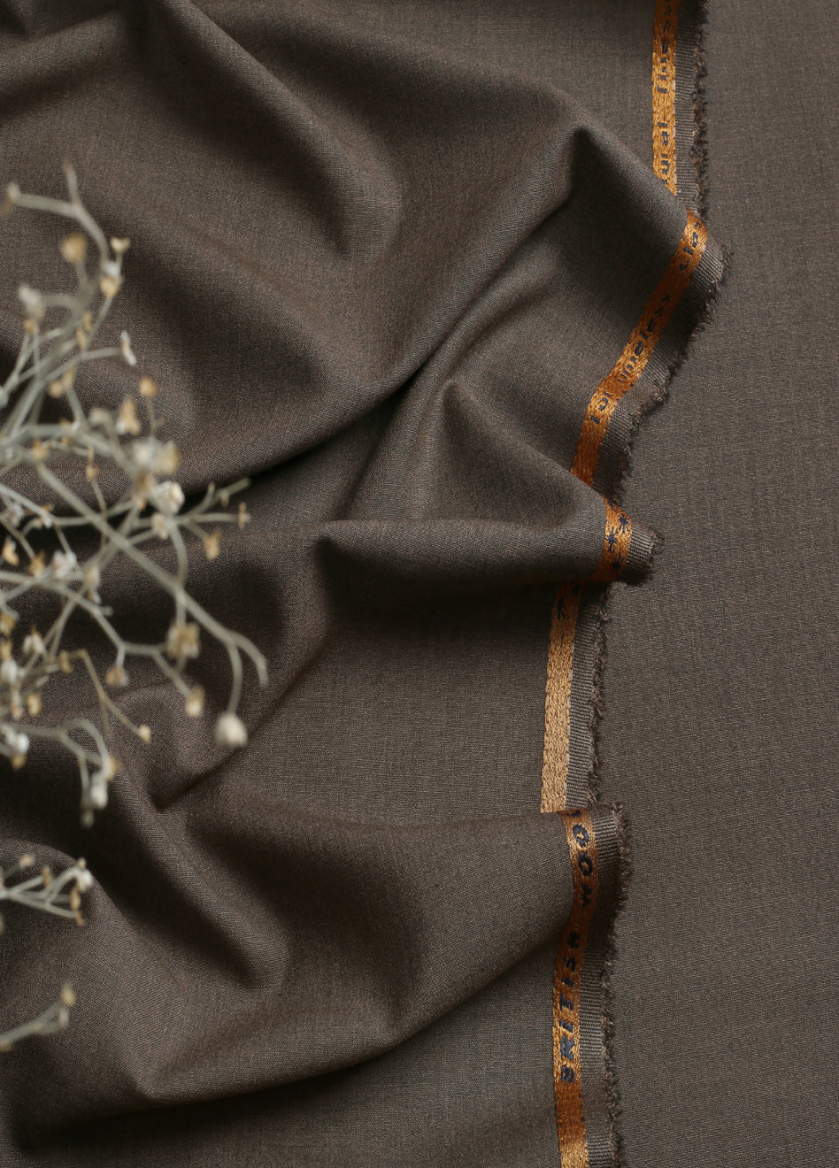 Men Unstitch Textured Shangrila Blend Kameez Shalwar-Cader-GTS-EW-008