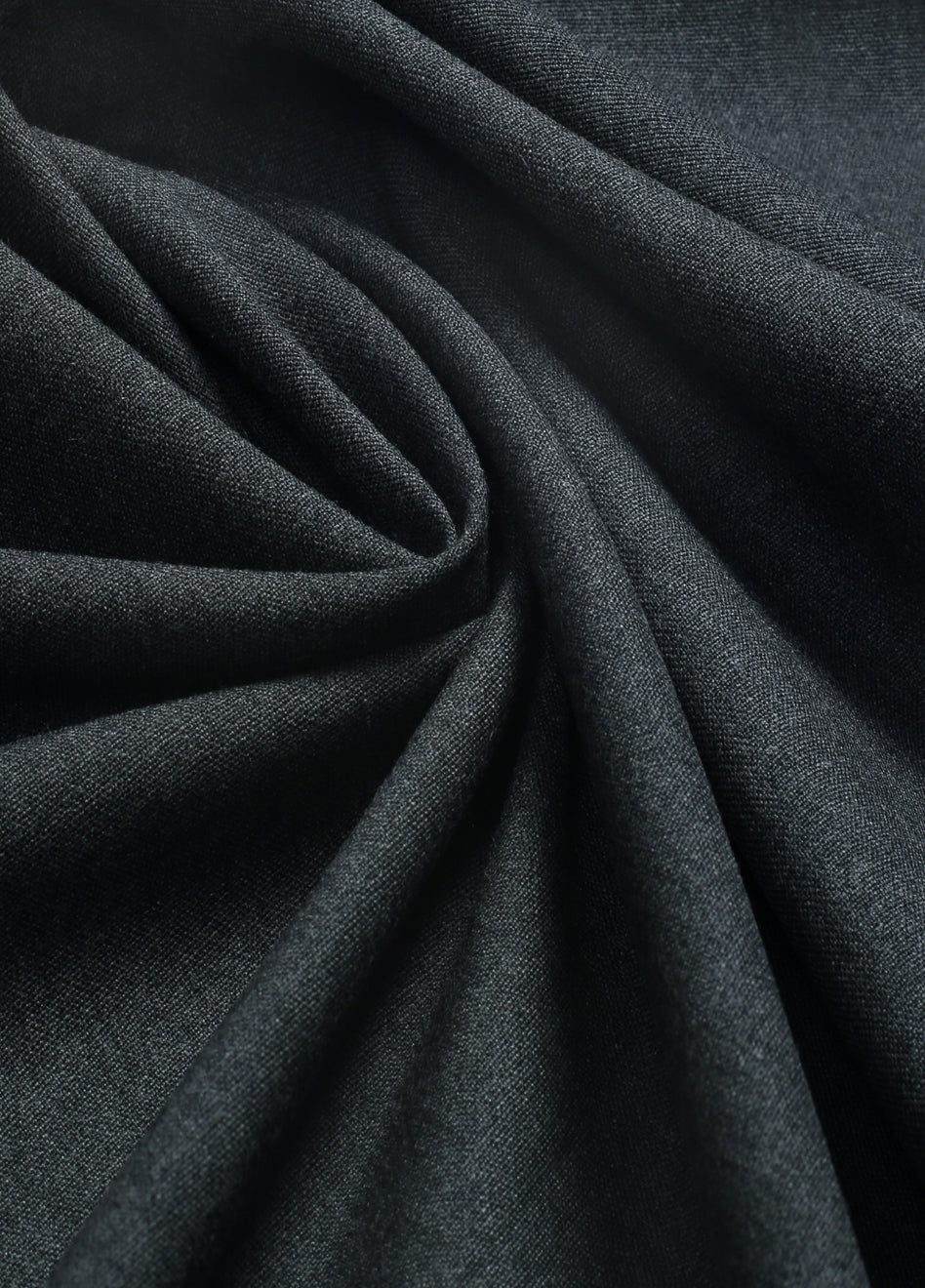 Men Unstitch Textured Shangrila Blend Kameez Shalwar-Charcoal-GTS-EW-009