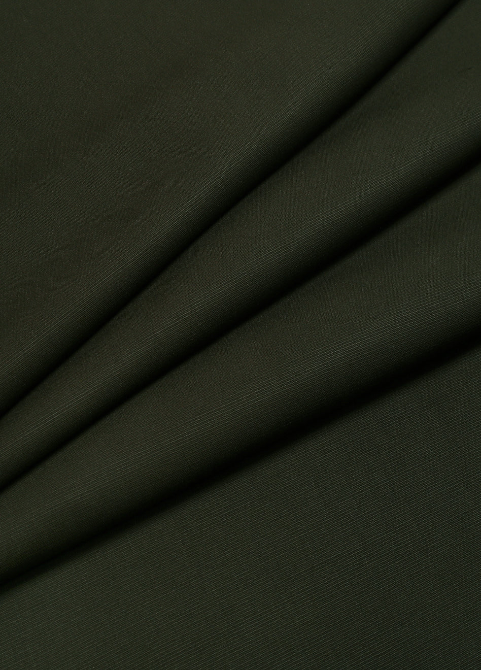 Men Unstitch Self-Textured Monoco Blend Kameez Shalwar-Olive-GTS-EW-011