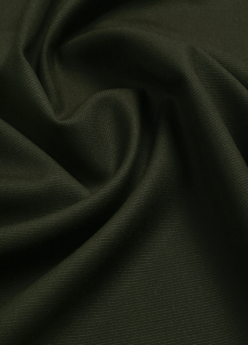 Men Unstitch Self-Textured Monoco Blend Kameez Shalwar-Olive-GTS-EW-011