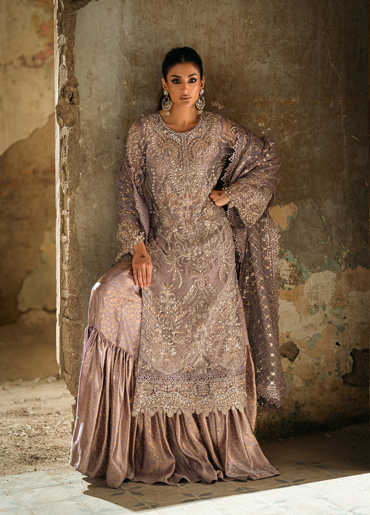 Sahane The Wedding Chapter Unstitched Organza 3 Piece Suit CT 36001 Anisse-Formals Collection