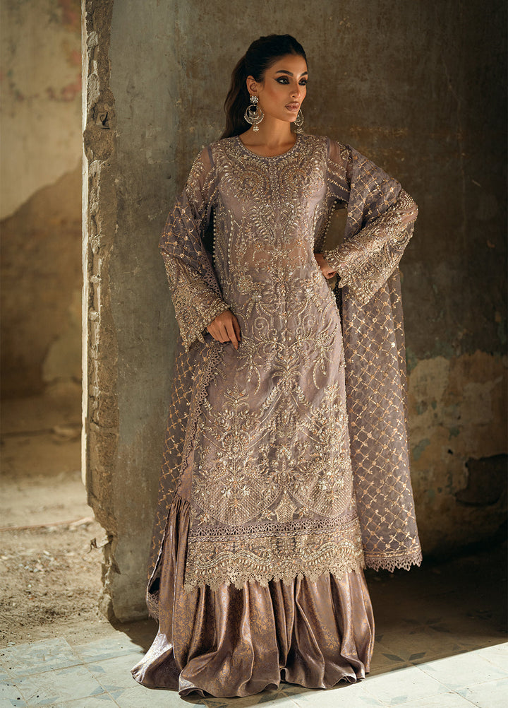 Sahane The Wedding Chapter Unstitched Organza 3 Piece Suit CT 36001 Anisse-Formals Collection