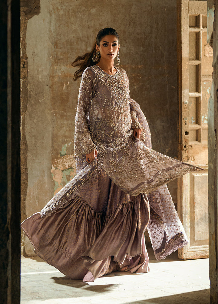 Sahane The Wedding Chapter Unstitched Organza 3 Piece Suit CT 36001 Anisse-Formals Collection