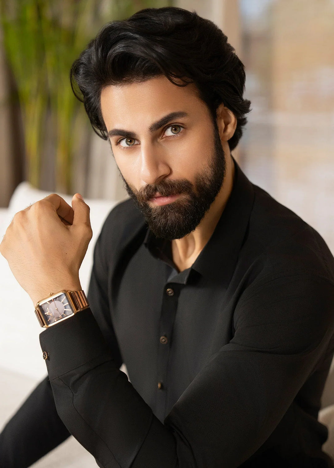 Ghumaan by Buraq Mens Pret Kurta Shalwar Wash n Wear Wasl - Casual Collection