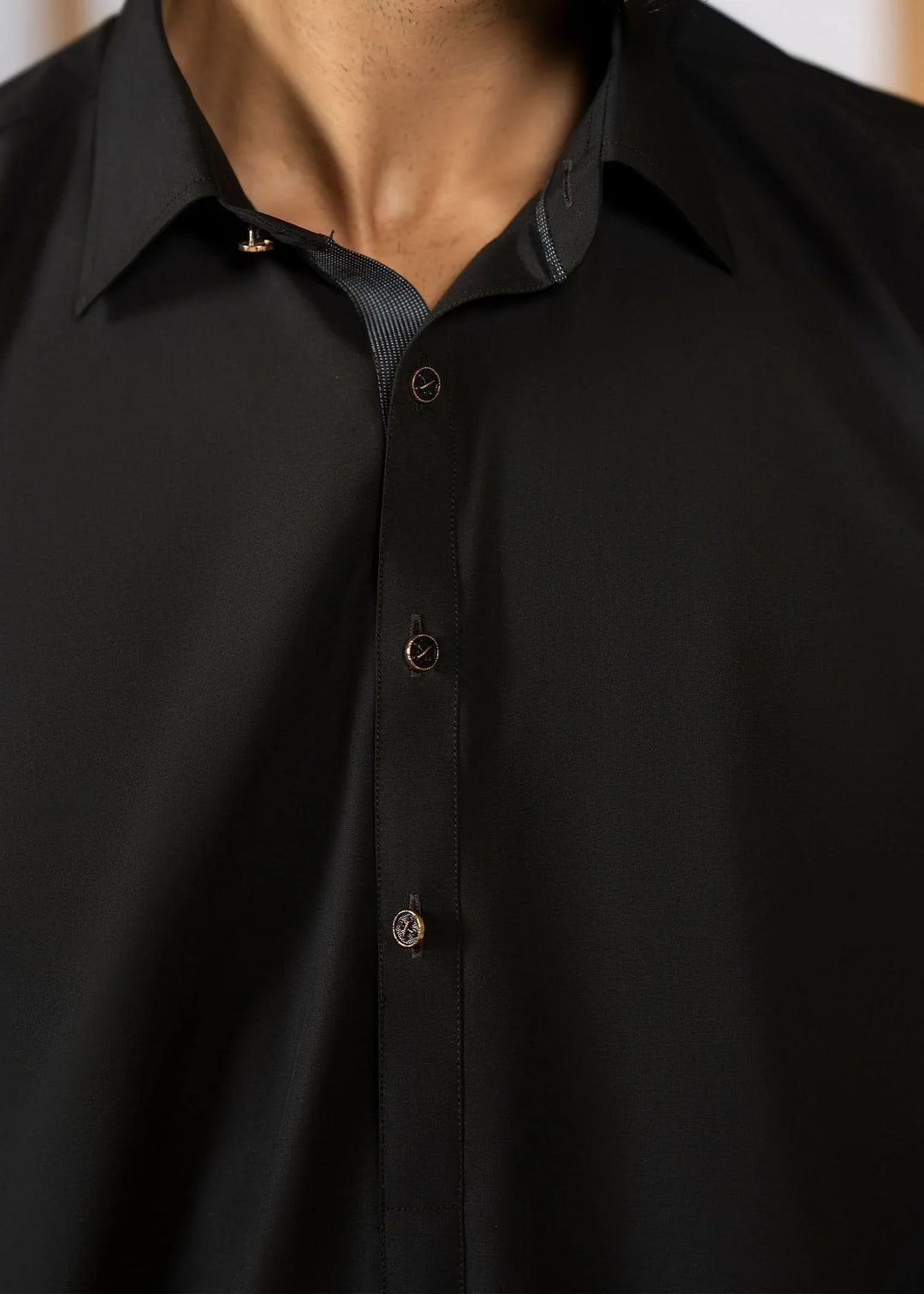 Ghumaan by Buraq Mens Pret Kurta Shalwar Wash n Wear Wasl - Casual Collection