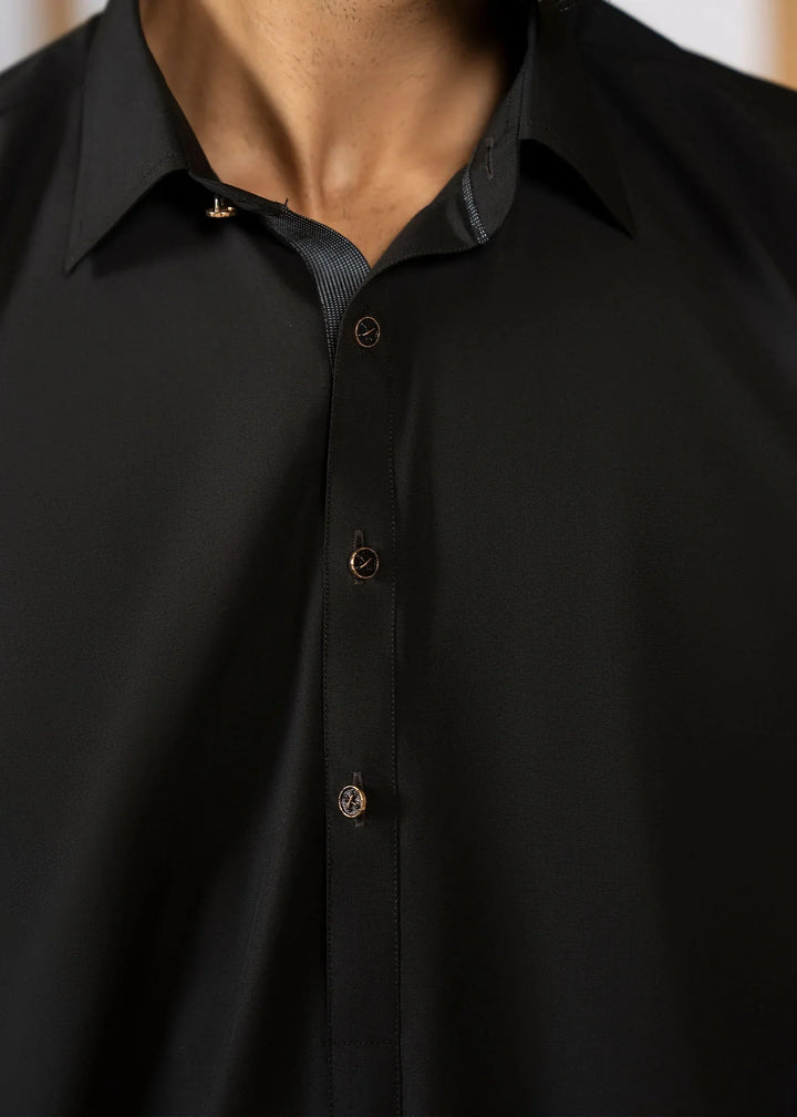 Ghumaan by Buraq Mens Pret Kurta Shalwar Wash n Wear Wasl - Casual Collection