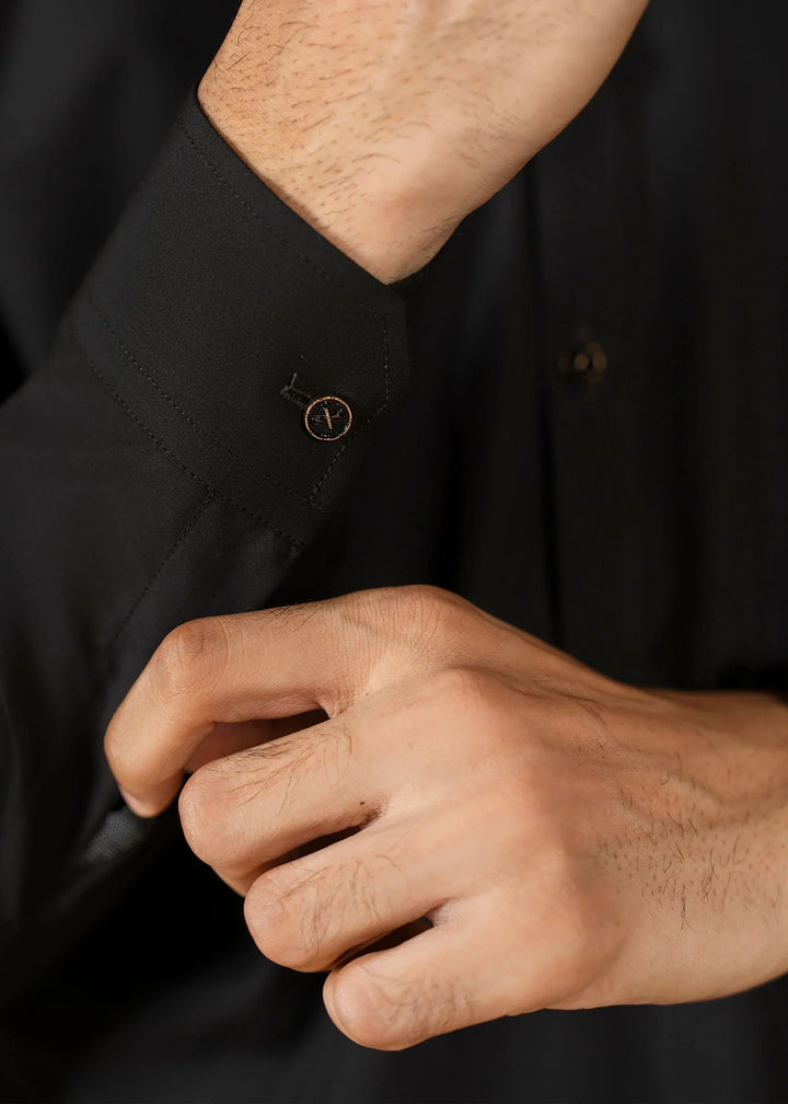 Ghumaan by Buraq Mens Pret Kurta Shalwar Wash n Wear Wasl - Casual Collection