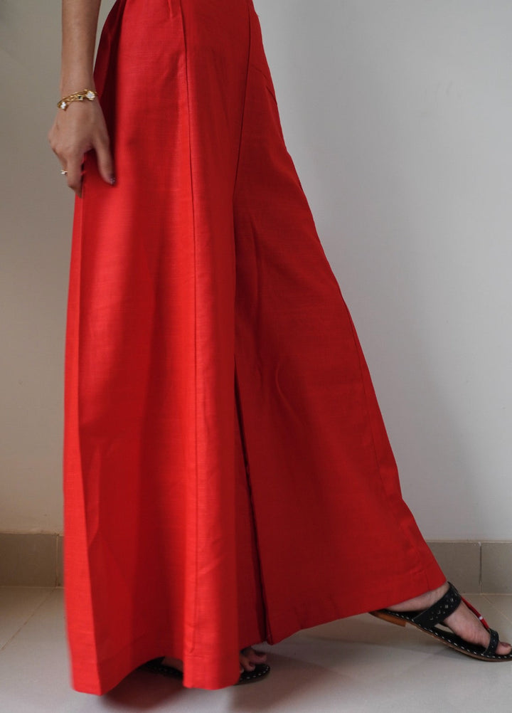 Classic Khaddar Ijaar - Red