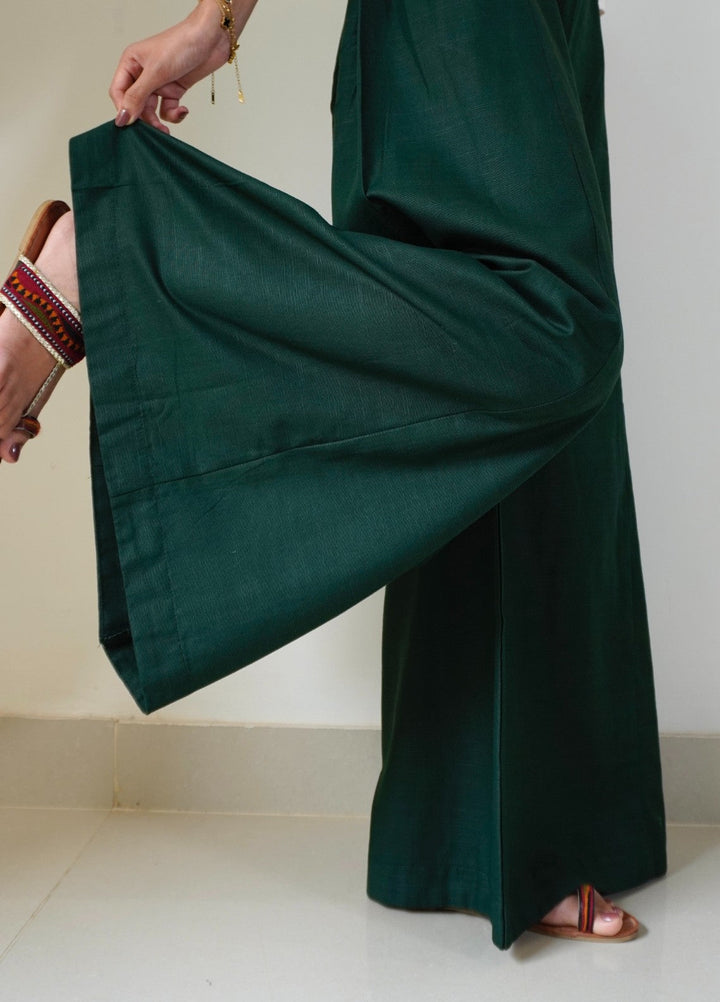 Classic Khaddar Ijaar - Green