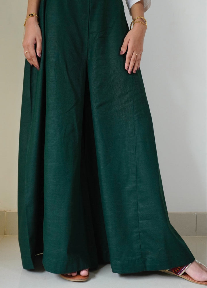 Classic Khaddar Ijaar - Green