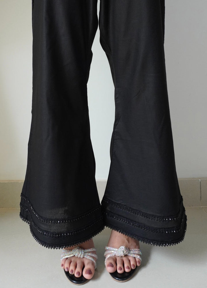 Breezy Basics by Deck Up Women Bottoms 1 Piece Pearl Bell Bottoms - Black - Summer Collection