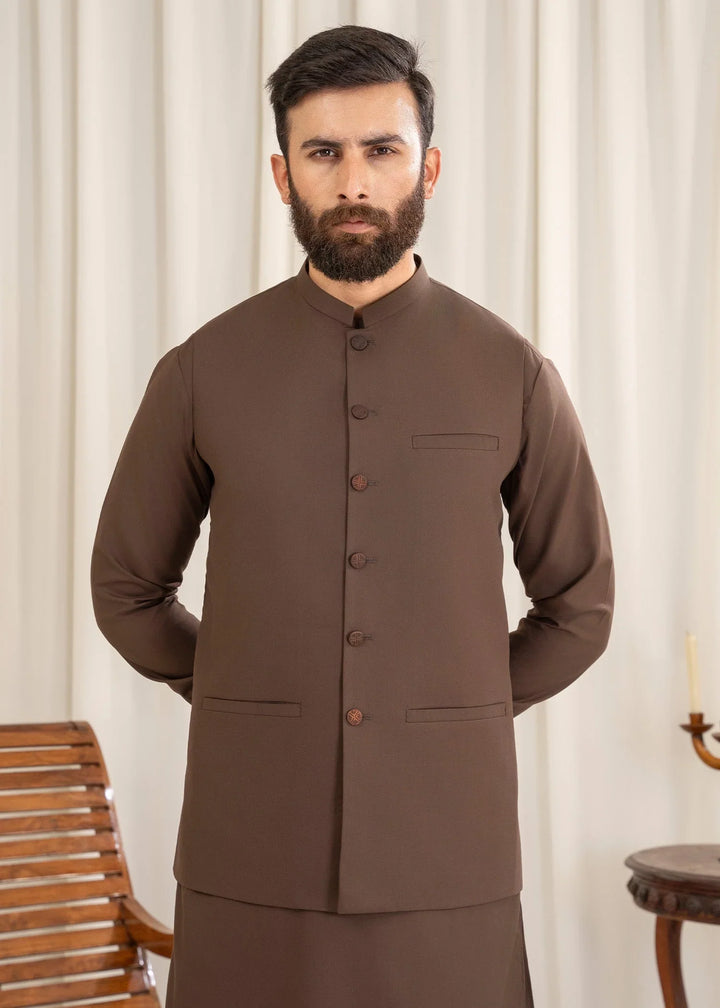 Shan-e-Buraq Mens Eastern Wash N Wear 3 Piece Zameer - Formals Collection