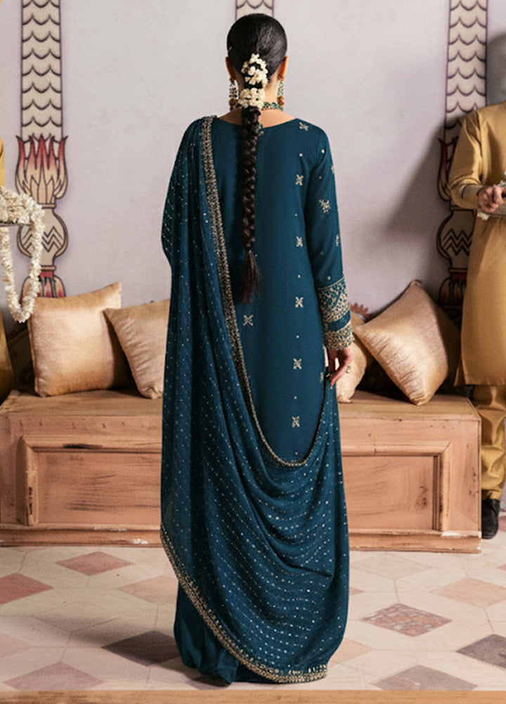 Sahane Unstitched Rawsilk 3 Piece Suit TSG-07 Merlot Zinc - TSG