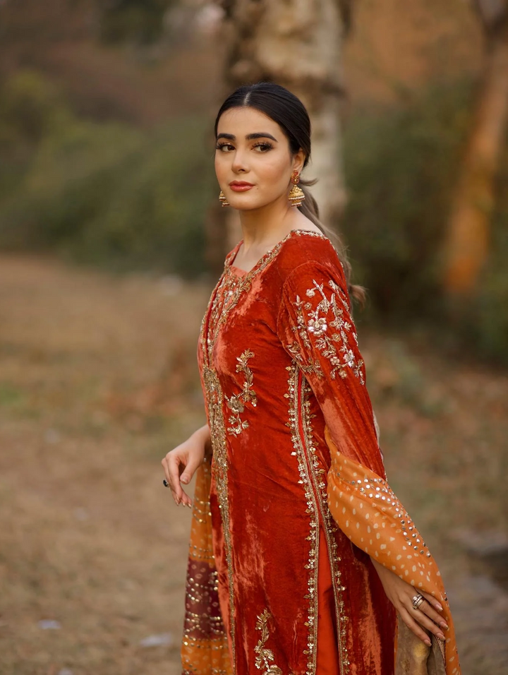 Luxe By Hues Atelier Women Pret 3 Piece French Dynasty - Formals Collection