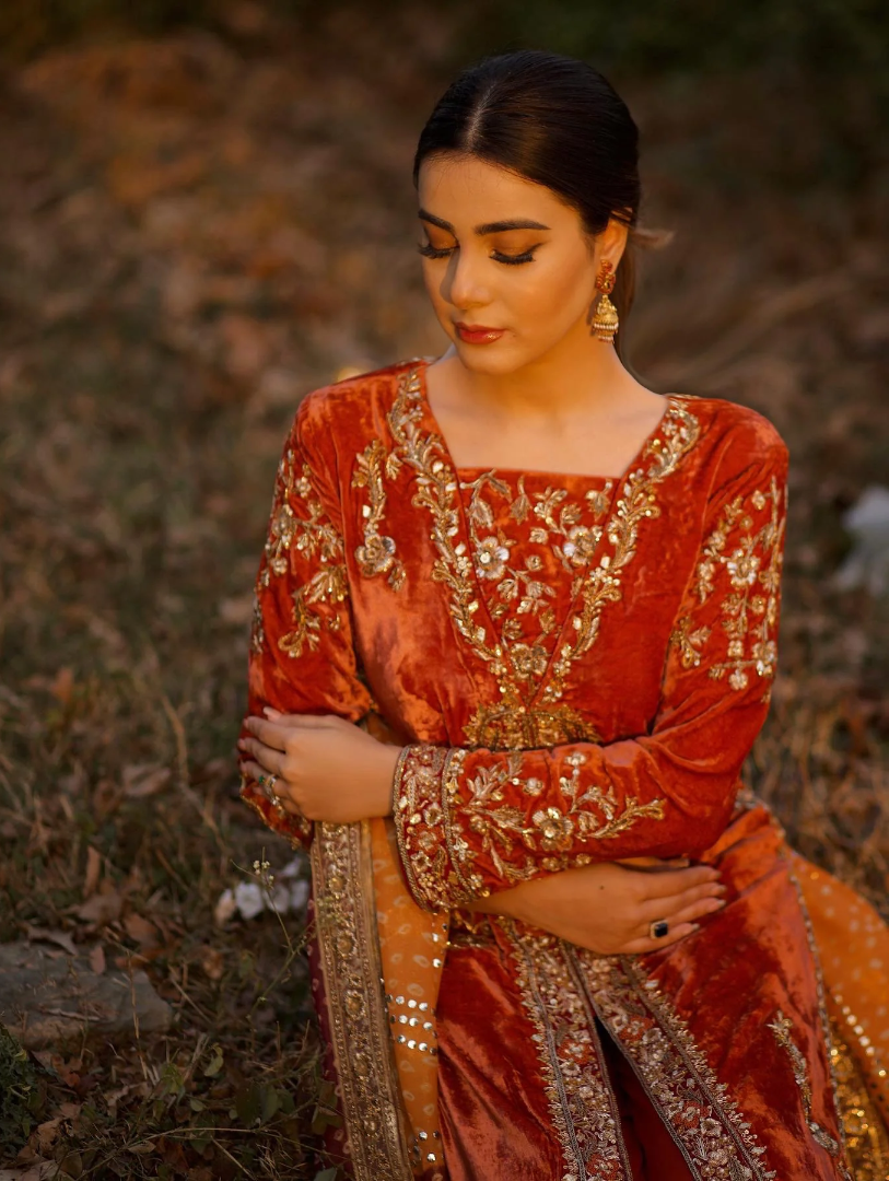 Luxe By Hues Atelier Women Pret 3 Piece French Dynasty - Formals Collection