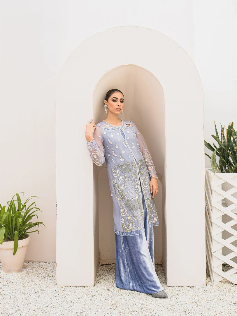 Luxe By Hues Atelier Women Pret 2 Piece Fiya - Formals Collection