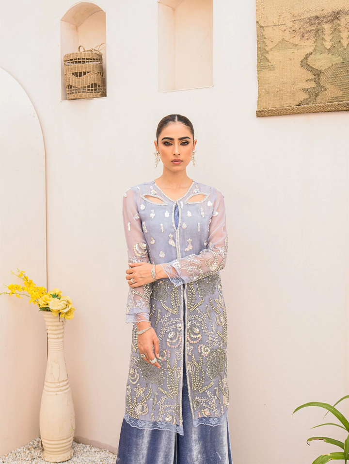 Luxe By Hues Atelier Women Pret 2 Piece Fiya - Formals Collection