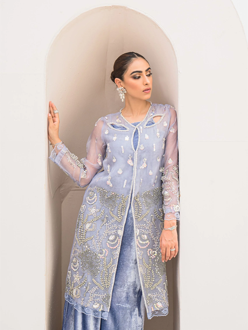 Luxe By Hues Atelier Women Pret 2 Piece Fiya - Formals Collection