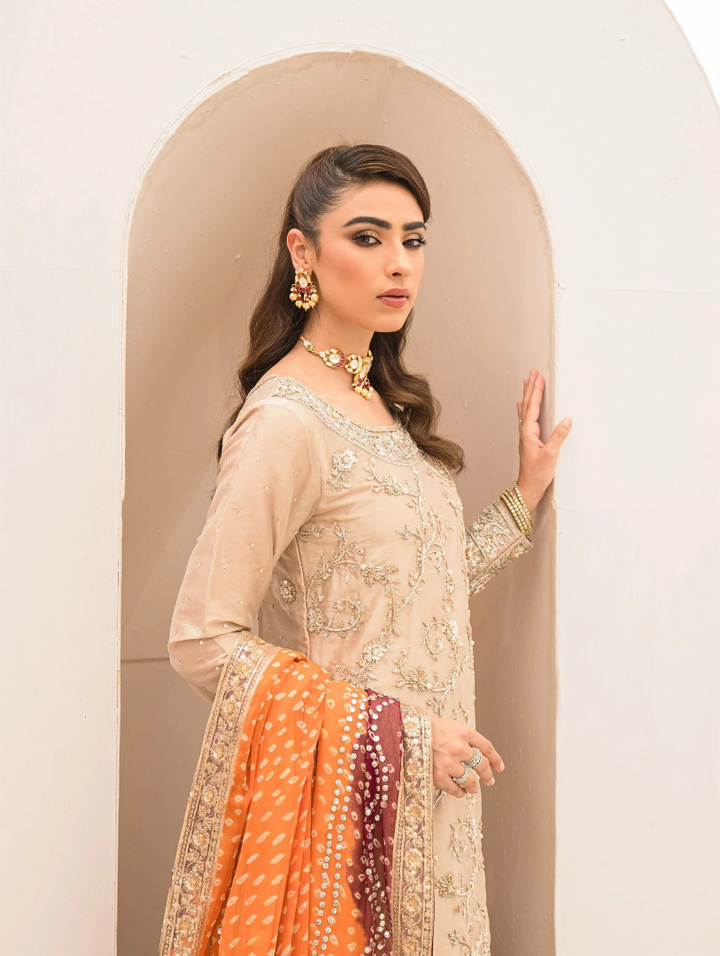 Luxe By Hues Atelier Women Pret 3 Piece Norah - Formals Collection