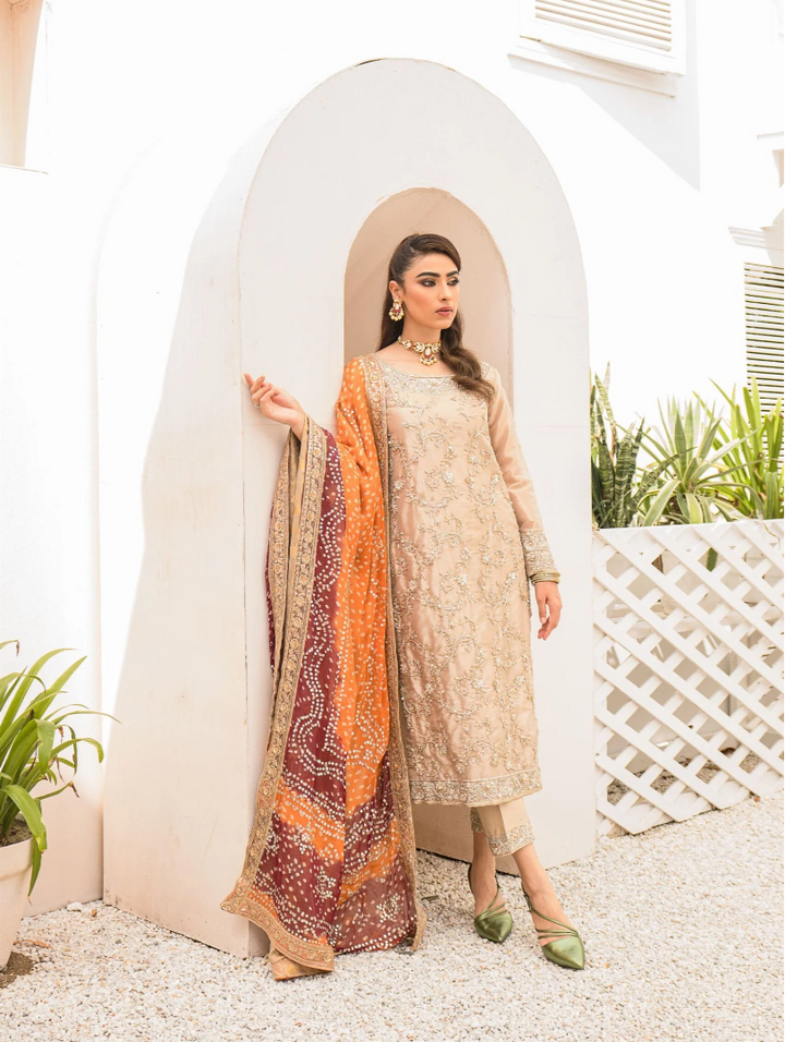 Luxe By Hues Atelier Women Pret 3 Piece Norah - Formals Collection